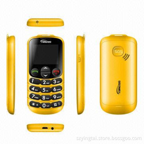 GSM phone supports dual SIM dual standby, SOS emergency call